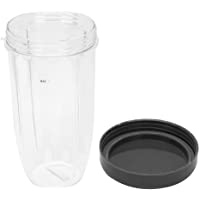Nutri Bullet 18oz- 24oz- 32oz Repuestos- Juego de pieza de tapa + tapa de repuesto para la batidora Nutri Bullet 900W(1…